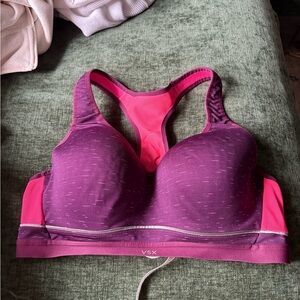 VSX Vibrant Purple and Pink Sports Bra